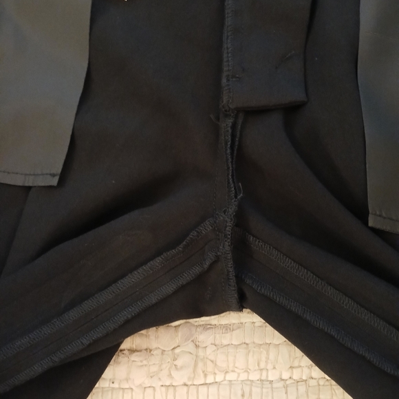 Michael kors Black Pant size 8 polyester Zipper womens used - Picture 6 of 14